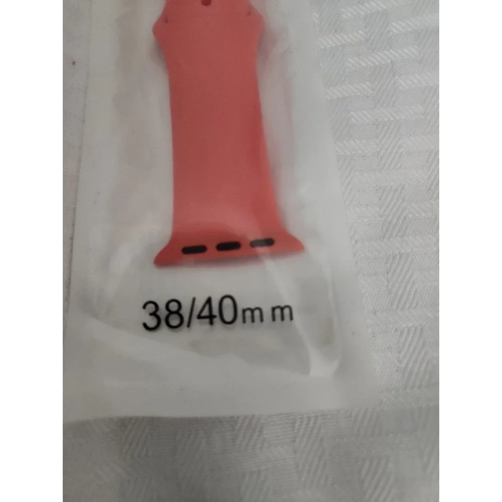 Unbranded coral silicone